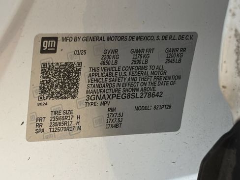 Used 2025 Chevrolet Equinox LT AWD/4WD image 25