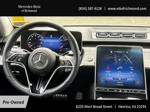 Used 2022 Mercedes-Benz S 500 4MATIC image 18