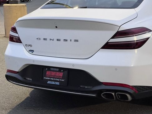 Used 2023 Genesis G70 2.0T w/ Sport Prestige Package image 35