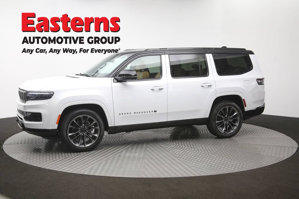 Used 2025 Jeep Grand Wagoneer Series III w/ Rear Seat Video Group 1 AWD/4WD image 64