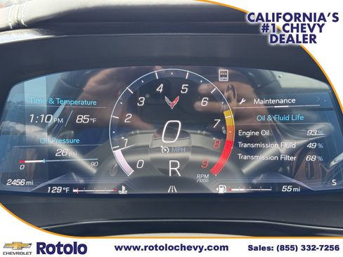 Used 2023 Chevrolet Corvette Z06 RWD image 24