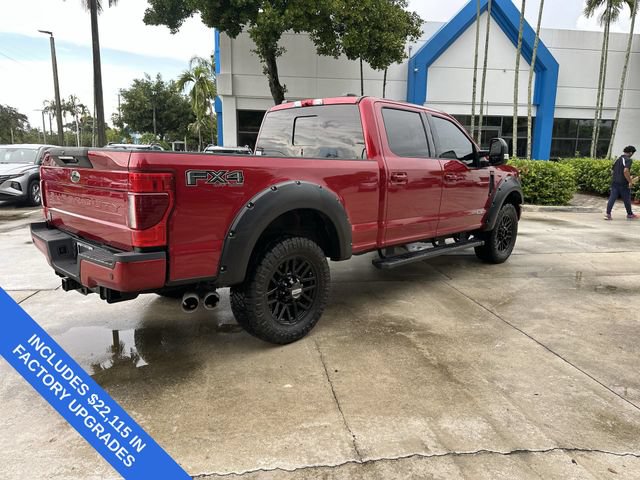 Used 2022 Ford F250 Lariat w/ Black Appearance Package AWD/4WD image 38