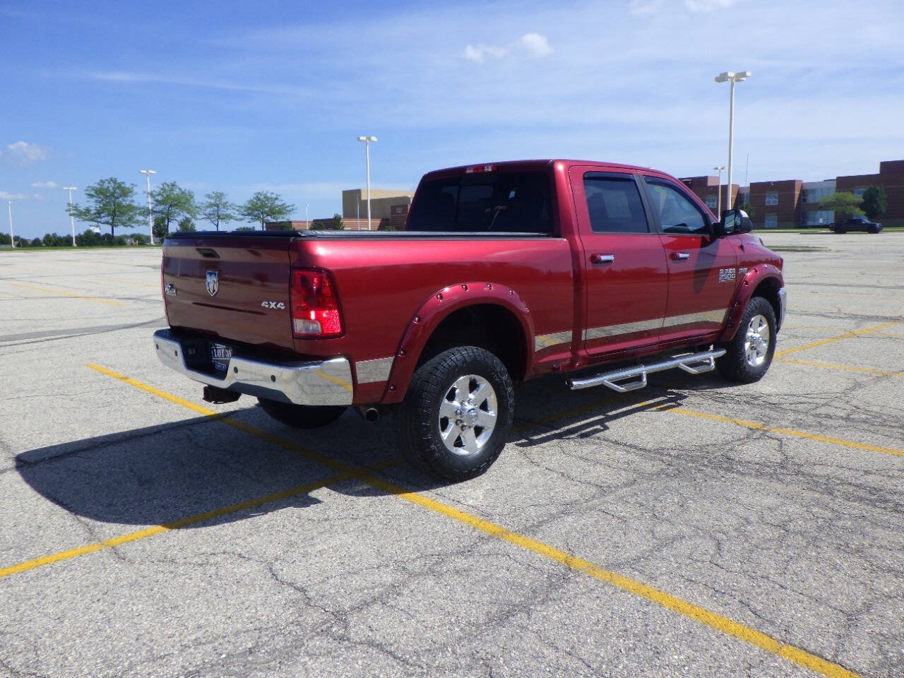 Used 2014 RAM 2500 Big Horn AWD/4WD image 7