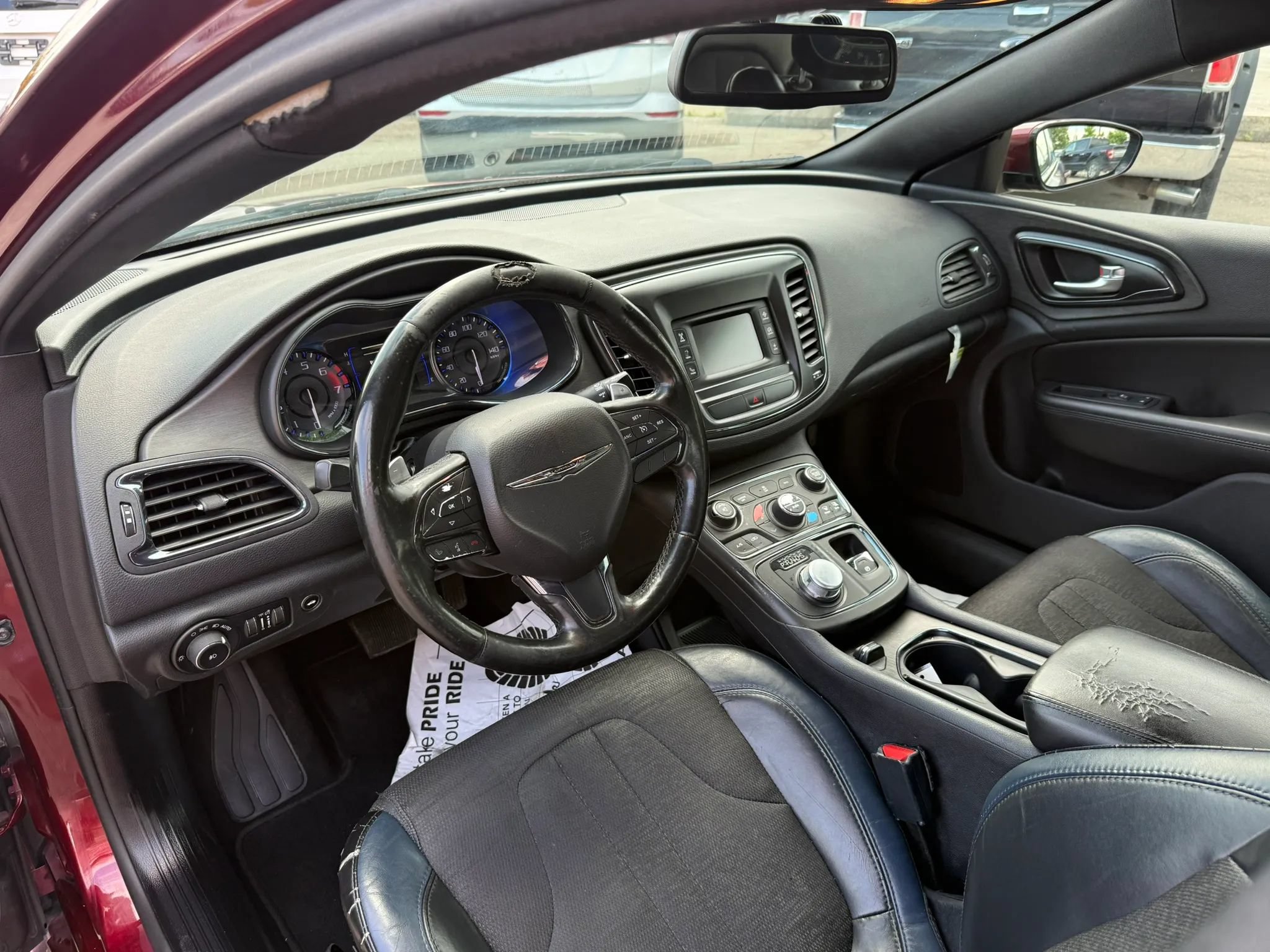 Used 2016 Chrysler 200 S w/ Comfort Group FWD image 16