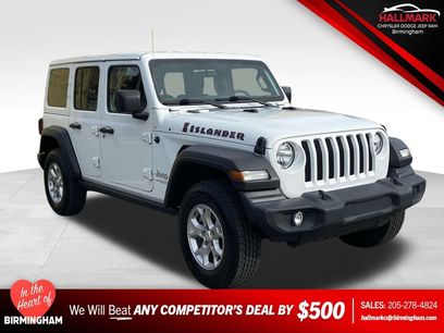Used 2021 Jeep Wrangler Unlimited Islander