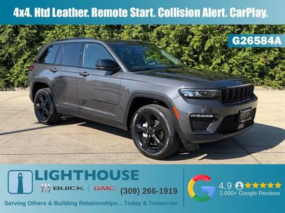 Used 2024 Jeep Grand Cherokee Limited w/ Black Appearance Package