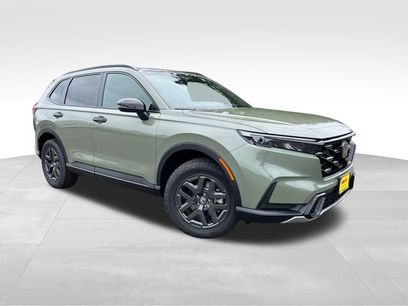 New 2026 Honda CR-V TrailSport
