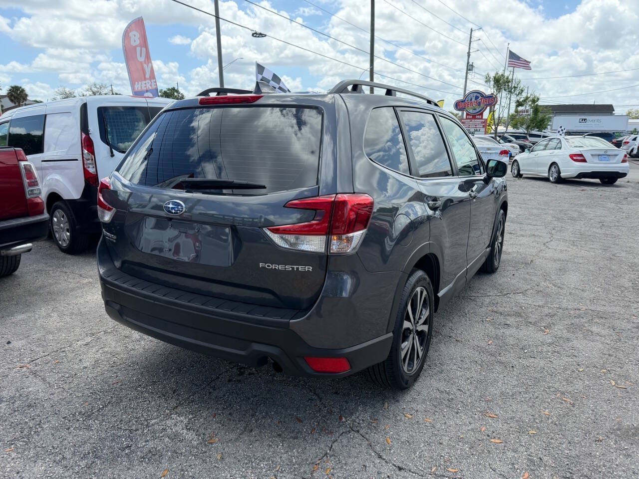 Used 2023 Subaru Forester AWD/4WD image 9