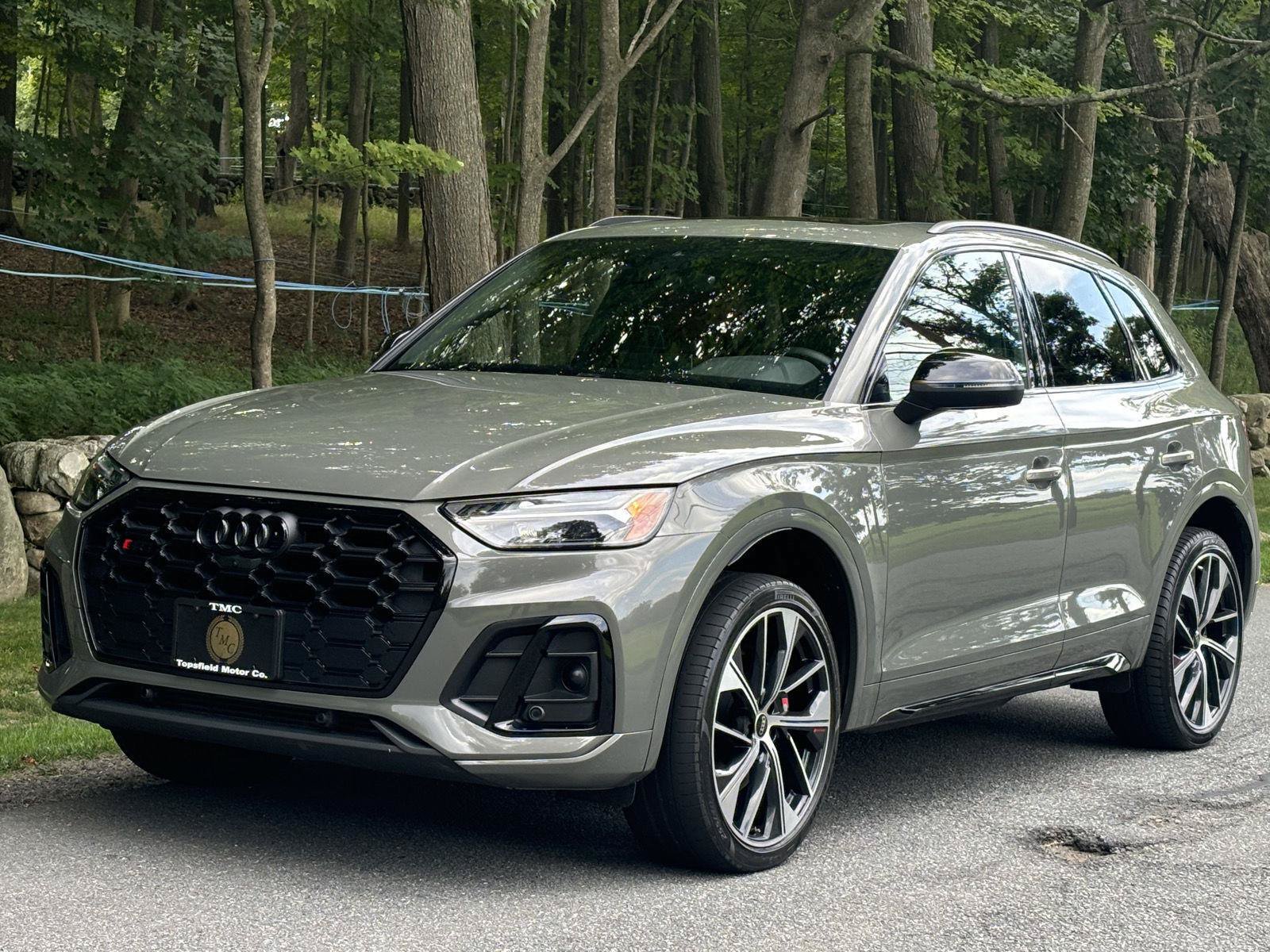 Used 2024 Audi SQ5 Premium Plus w/ Premium Plus Package AWD/4WD image 12