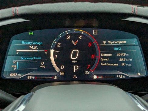 Used 2020 Chevrolet Corvette Stingray Preferred Cpe w/ 2LT Preferred Equipment Group image 3