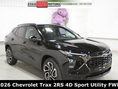 New 2026 Chevrolet Trax RS w/ Sunroof Package