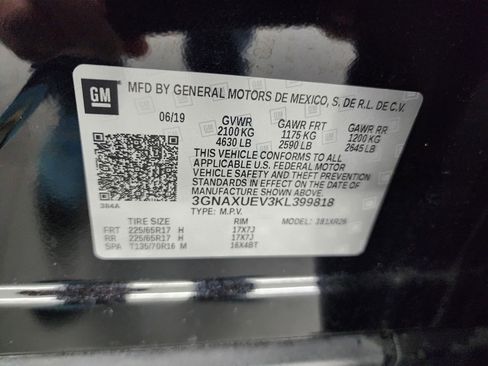 Used 2019 Chevrolet Equinox LT image 50