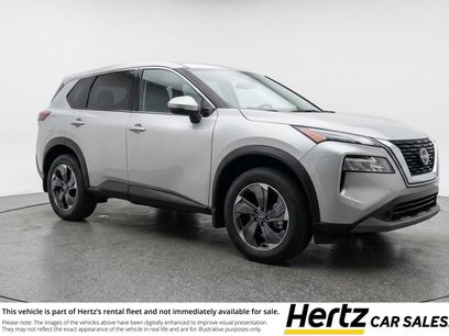 Used 2025 Nissan Rogue SV