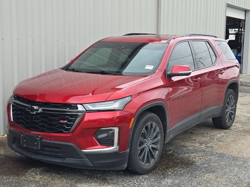 Certified 2023 Chevrolet Traverse RS AWD/4WD image 5
