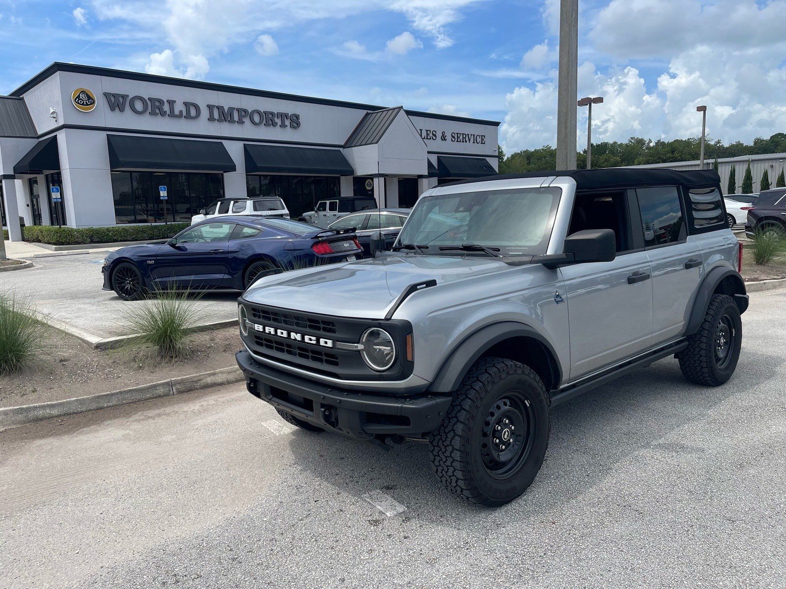 Used 2023 Ford Bronco Black Diamond AWD/4WD image 51