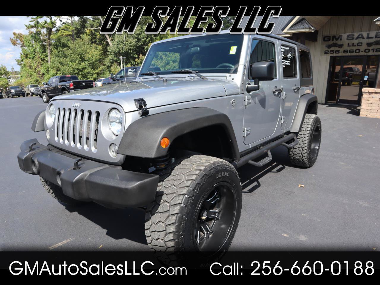 Used 2016 Jeep Wrangler Unlimited Sport AWD/4WD image 1