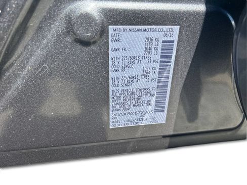 Used 2016 Nissan Rogue SL w/ SL Premium Package FWD image 24