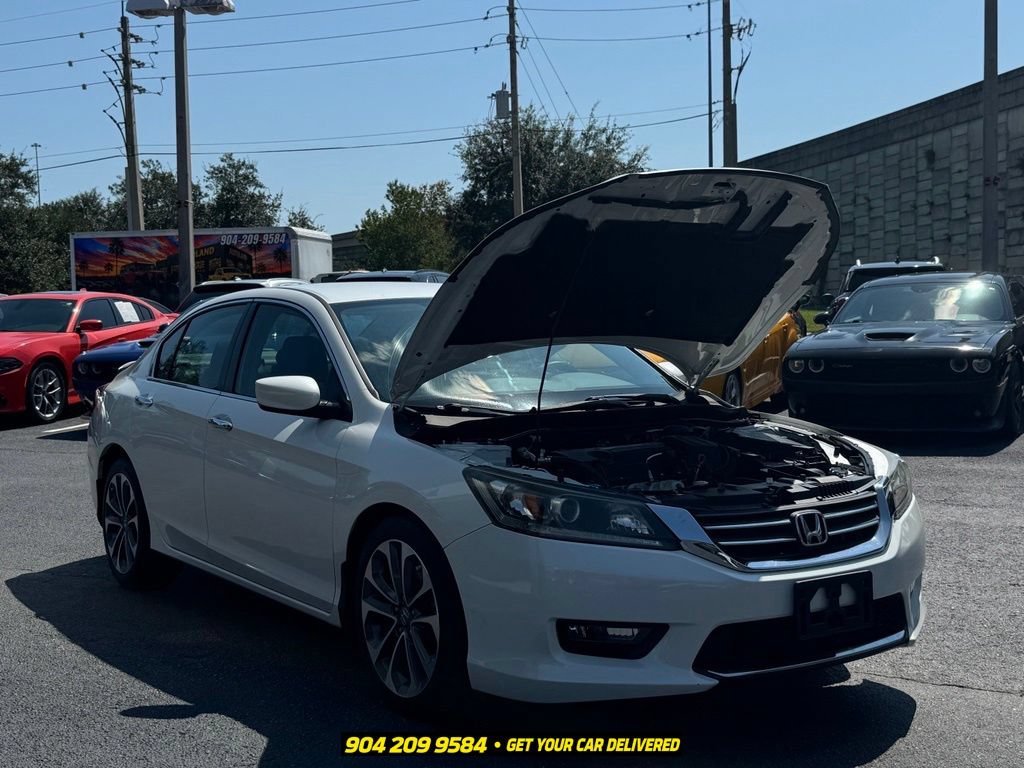 Used 2015 Honda Accord Sport image 42
