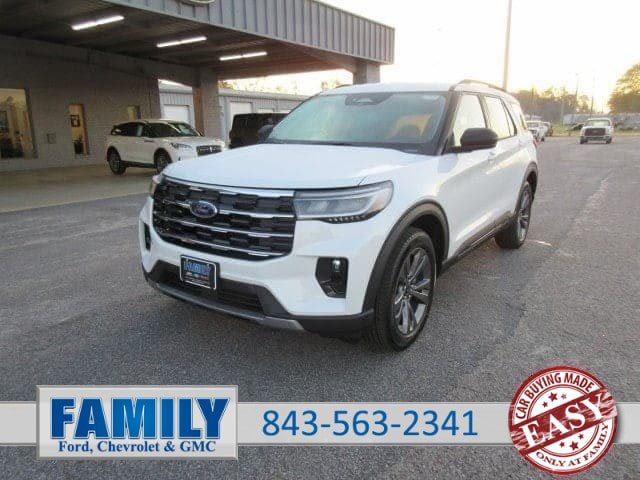 New 2026 Ford Explorer Active w/ Active Comfort Package AWD/4WD image 1