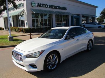 Used 2019 INFINITI Q50 Luxe w/ Cargo Package (L96)