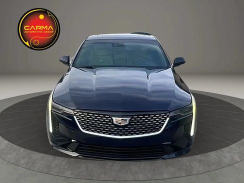 Used 2021 Cadillac CT4 Premium Luxury RWD image 8