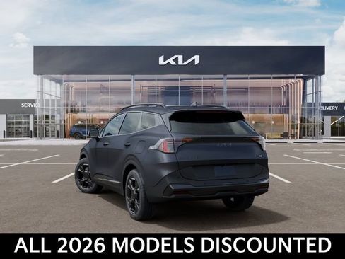 New 2026 Kia Sportage X-Line w/ X-Line Technology Package AWD/4WD image 4
