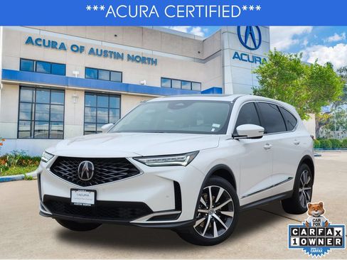 Certified 2026 Acura MDX FWD w/ Technology Package image 1