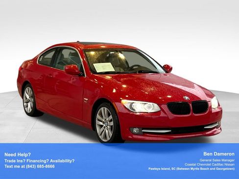 Used 2012 BMW 328i xDrive Coupe AWD/4WD image 3