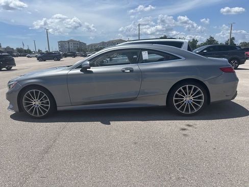 Used 2015 Mercedes-Benz S 550 4MATIC Coupe image 9