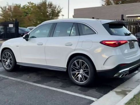 Used 2025 Mercedes-Benz GLC 63 AMG S image 8