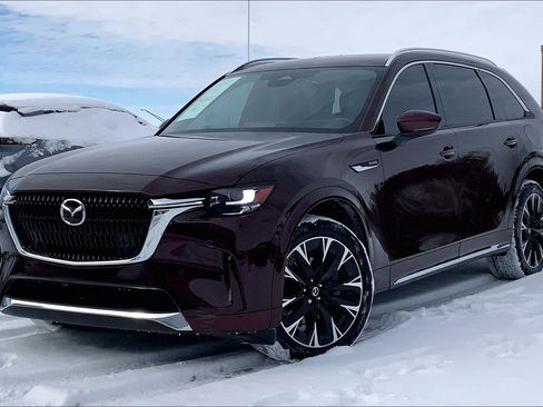 Used 2024 MAZDA CX-90 3.3 Turbo S w/ Premium Package image 13