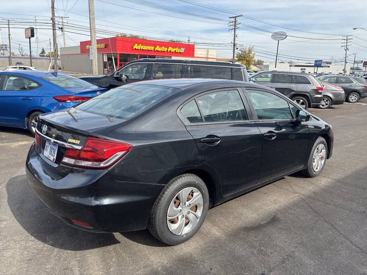 Used 2015 Honda Civic LX image 5
