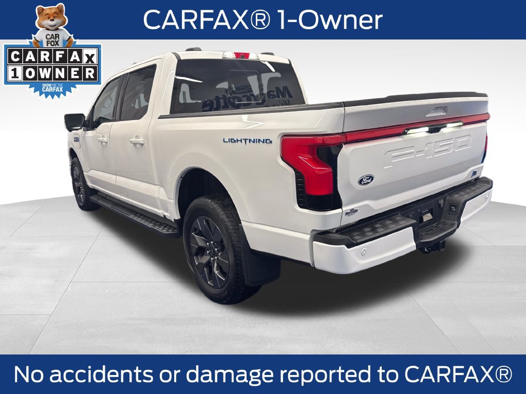 Used 2024 Ford F150 Lightning Lariat AWD/4WD image 4