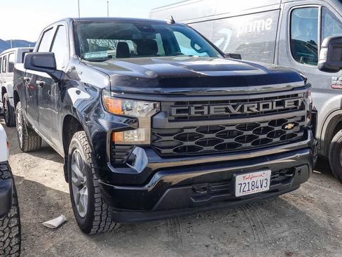 Used 2023 Chevrolet Silverado 1500 Custom image 5