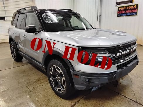 Used 2021 Ford Bronco Sport Outer Banks image 1
