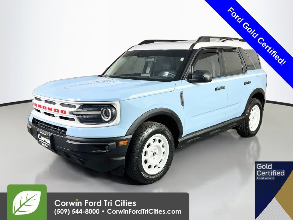 Used 2024 Ford Bronco Sport Heritage w/ Heritage Convenience Package AWD/4WD image 4