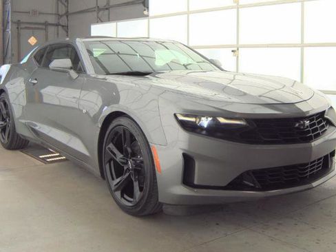 Used 2022 Chevrolet Camaro LT w/ Technology Package image 3