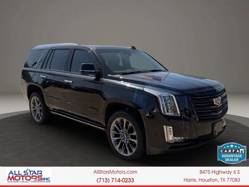 Used 2019 Cadillac Escalade Platinum w/ Escalade Sport Edition AWD/4WD image 1