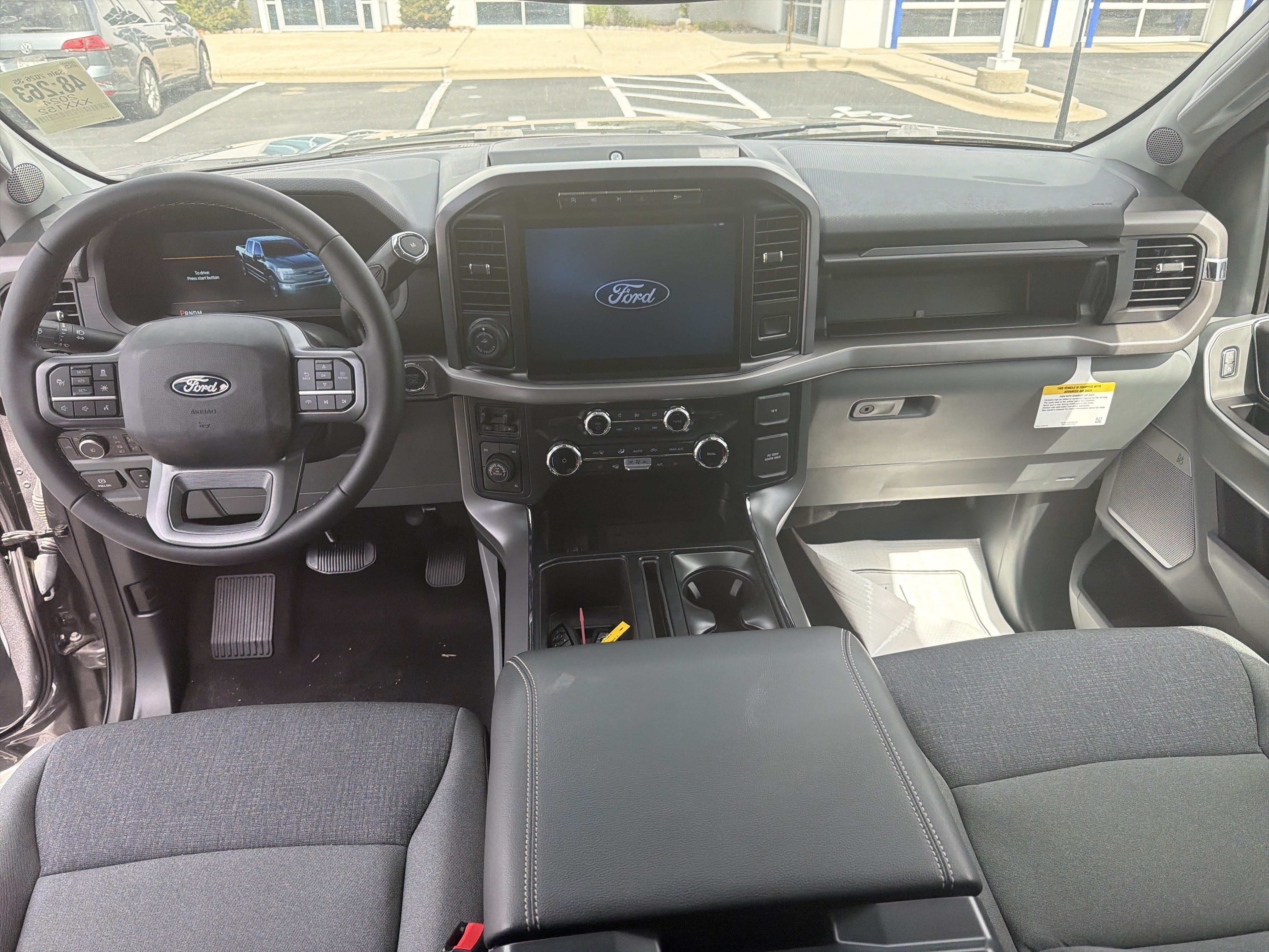 Used 2024 Ford F150 XLT w/ Equipment Group 303A High AWD/4WD image 12