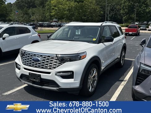 Used 2020 Ford Explorer Platinum w/ Premium Technology Package AWD/4WD image 1