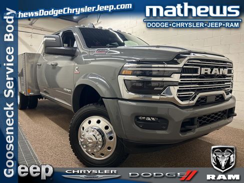 New 2026 RAM 4500 Tradesman w/ Laramie Trim Package image 1