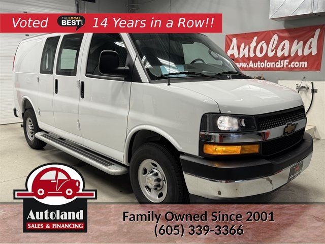 Used 2025 Chevrolet Express 2500 w/ Driver Convenience Package RWD image 1