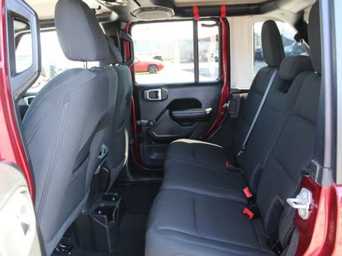 Used 2021 Jeep Wrangler Unlimited Sport AWD/4WD image 29