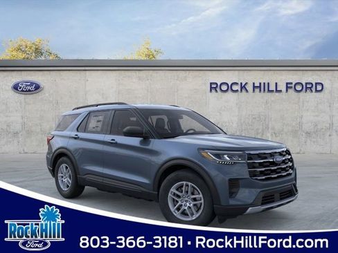 New 2026 Ford Explorer Active image 1