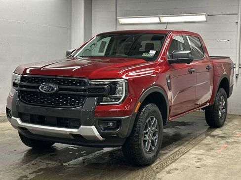 New 2025 Ford Ranger XLT image 1