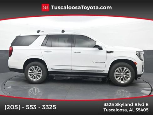 Used 2023 GMC Yukon SLT w/ SLT Premium Package RWD image 1