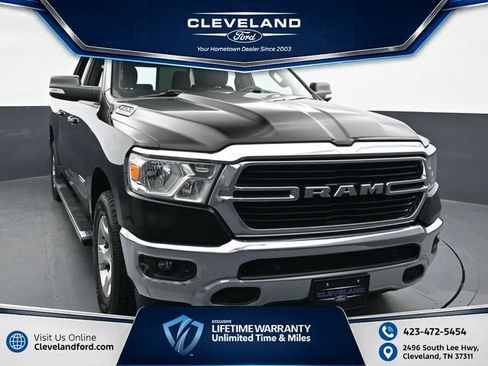 Used 2019 RAM 1500 Big Horn AWD/4WD image 1