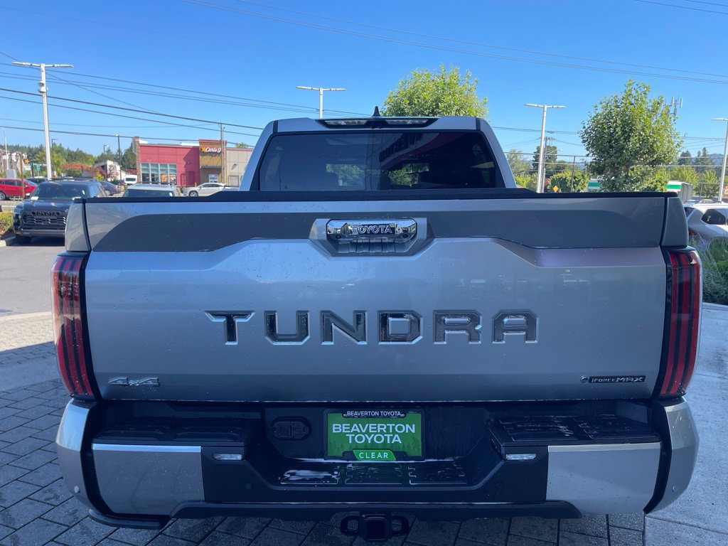 New 2026 Toyota Tundra Capstone AWD/4WD image 4