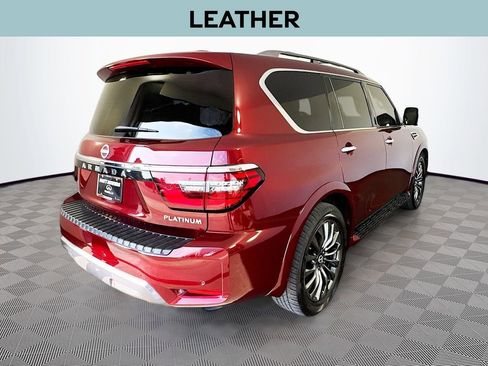 Used 2023 Nissan Armada Platinum w/ Captain's Chairs Package image 5