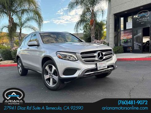 Used 2019 Mercedes-Benz GLC 300 image 1
